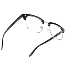 Load image into Gallery viewer, Cyxus Blue Light Blocking Computer Glasses Eyebrow Frames Eyewear for Anti Eyestrain UV Upgrade Style for Unisex, Men/Women 8057