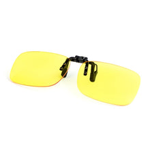 Load image into Gallery viewer, Cyxus Blue Light Blocking Clip-ons Yellow Lens for  All Sizes Computer glasses Anti Eye Eyestrain Unisex  8000