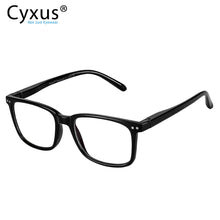 Load image into Gallery viewer, Cyxus Anti Blue Light Computer Glasses for Blocking Headache Transparent Lens Gaming Glasses Unisex (Men/Women) 8302