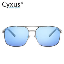 Load image into Gallery viewer, Cyxus Classic UV 400 Polarized Sunglass Oversized Square Unisex Shades with UVA UVB Protection 1002