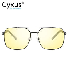 Load image into Gallery viewer, Cyxus Classic UV 400 Polarized Sunglass Oversized Square Unisex Shades with UVA UVB Protection 1002