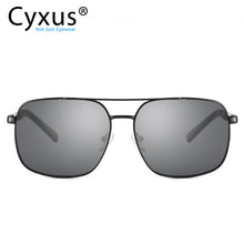 Load image into Gallery viewer, Cyxus Classic UV 400 Polarized Sunglass Oversized Square Unisex Shades with UVA UVB Protection 1002