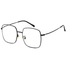 Load image into Gallery viewer, Cyxus Blue Light Blocking Glasses for Eye Strain Relief Clear Lens Korean Square Unisex Mens Women Computer Eyewear 8080