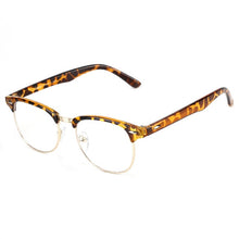 Load image into Gallery viewer, Cyxus Anti Blue Light Computer Glasses Semi-Rimless Browline Frame for Anti Eyestrain UV for Mens Women Eyeglasses 8056
