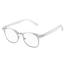 Load image into Gallery viewer, Cyxus Anti Blue Light Computer Glasses Semi-Rimless Browline Frame for Anti Eyestrain UV for Mens Women Eyeglasses 8056