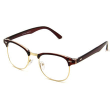 Load image into Gallery viewer, Cyxus Anti Blue Light Computer Glasses Semi-Rimless Browline Frame for Anti Eyestrain UV for Mens Women Eyeglasses 8056