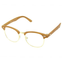 Load image into Gallery viewer, Cyxus Anti Blue Light Computer Glasses Semi-Rimless Browline Frame for Anti Eyestrain UV for Mens Women Eyeglasses 8056