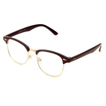 Load image into Gallery viewer, Cyxus Anti Blue Light Computer Glasses Semi-Rimless Browline Frame for Anti Eyestrain UV for Mens Women Eyeglasses 8056