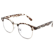 Load image into Gallery viewer, Cyxus Anti Blue Light Computer Glasses Semi-Rimless Browline Frame for Anti Eyestrain UV for Mens Women Eyeglasses 8056