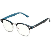 Load image into Gallery viewer, Cyxus Anti Blue Light Computer Glasses Semi-Rimless Browline Frame for Anti Eyestrain UV for Mens Women Eyeglasses 8056