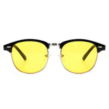 Load image into Gallery viewer, Cyxus Anti Blue Light Computer Glasses Semi-Rimless Browline Frame for Anti Eyestrain UV for Mens Women Eyeglasses 8056