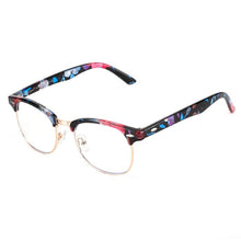 Load image into Gallery viewer, Cyxus Anti Blue Light Computer Glasses Semi-Rimless Browline Frame for Anti Eyestrain UV for Mens Women Eyeglasses 8056