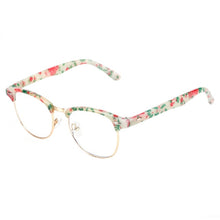 Load image into Gallery viewer, Cyxus Anti Blue Light Computer Glasses Semi-Rimless Browline Frame for Anti Eyestrain UV for Mens Women Eyeglasses 8056