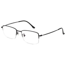 Load image into Gallery viewer, Cyxus Anti Blue Light Computer Glasses for Eye Strain Relief Half Rectangle Lightweight Frame for Mens Women Eyewear 8003